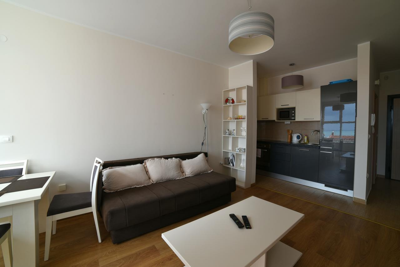 Tuna Apartments Dobra Voda Exteriér fotografie