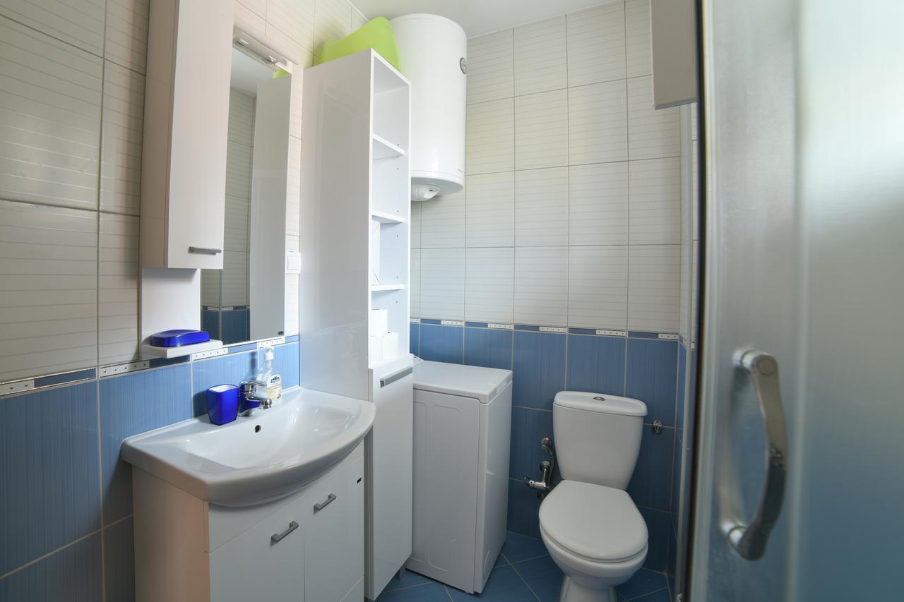 Tuna Apartments Dobra Voda Exteriér fotografie