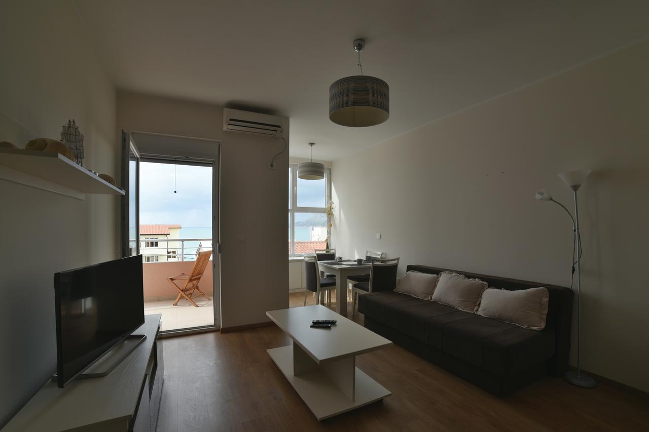 Tuna Apartments Dobra Voda Exteriér fotografie